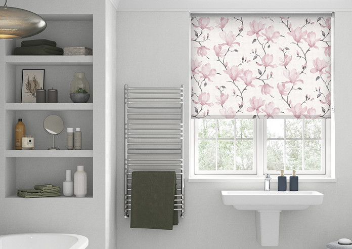 Eldridge (Blackout), Rose - Roller Blind - Image 3